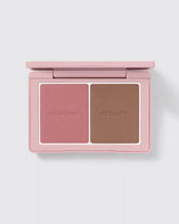 Baby Cheeks + Face Trace Sculpting Powder Duo - Petal / Biscuit