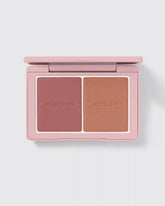 Baby Cheeks Powder Blush Duo - Suede / Sable