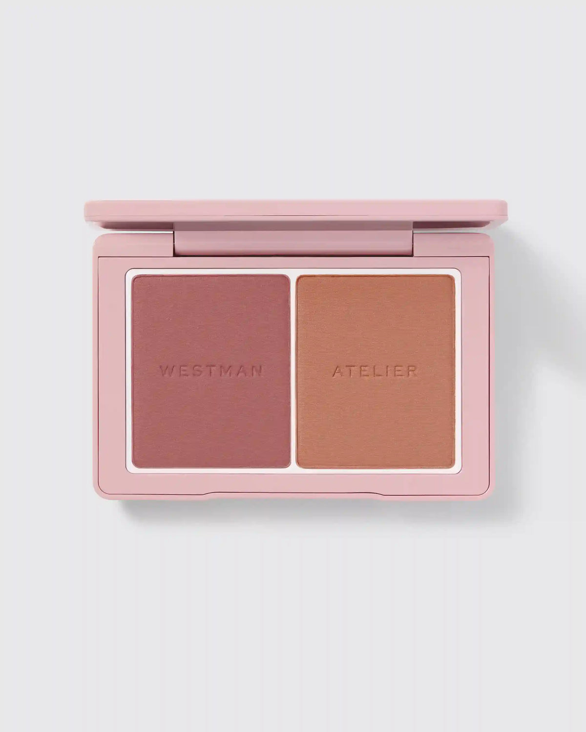 Baby Cheeks Powder Blush Duo - Suede / Sable