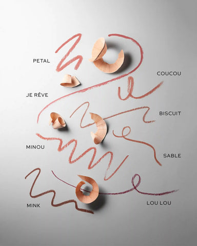 Lip Shape Lip Liner - Petal